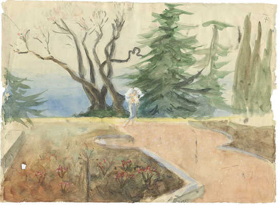 Бехтеев Владимир Георгиевич. Гурзуф. Берег моря